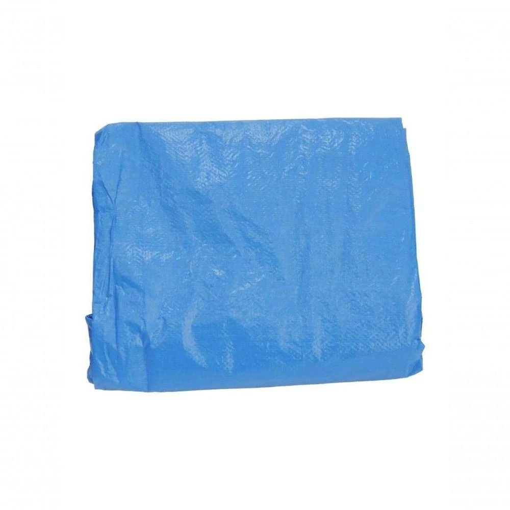 Lona para Carreteiro Azul 5X3 100G-M2 em Polietileno para Proteção de Cargas BERG