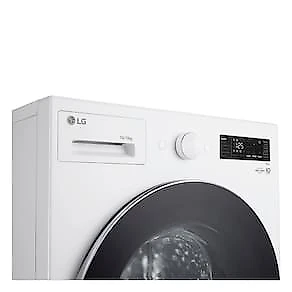Lava e Seca LG Smart WD16WNTS6B 16kg 127V Branca Inteligência Artificial AI DD 110V
