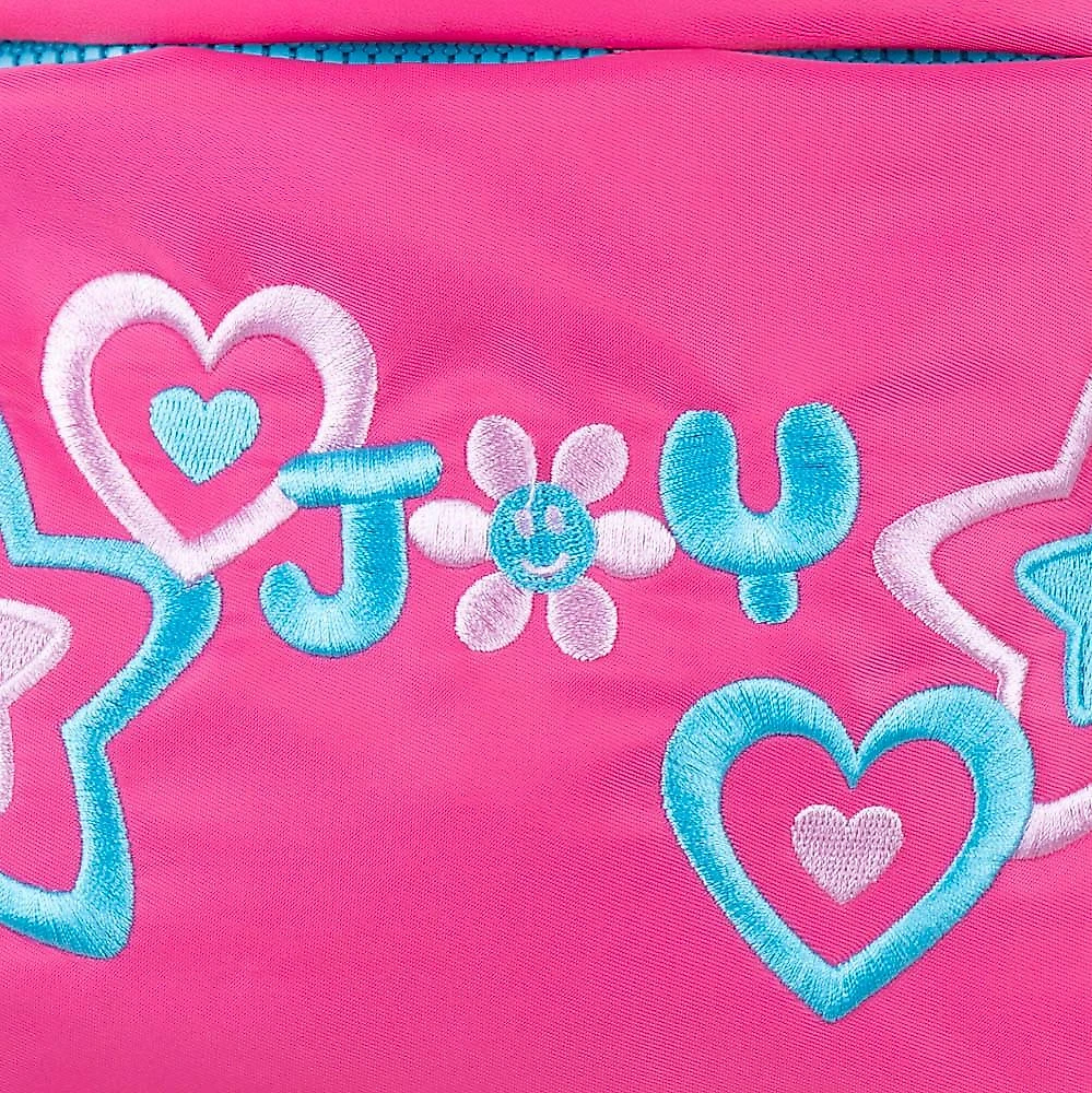 Mochila de Rodinha Infanto Juvenil Feminina BG Joy Rosa Rosa