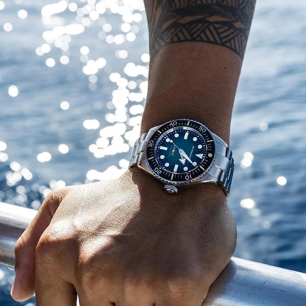 Relógio Spinnaker Spence 300 Automatic Sea Green SP-5097-44