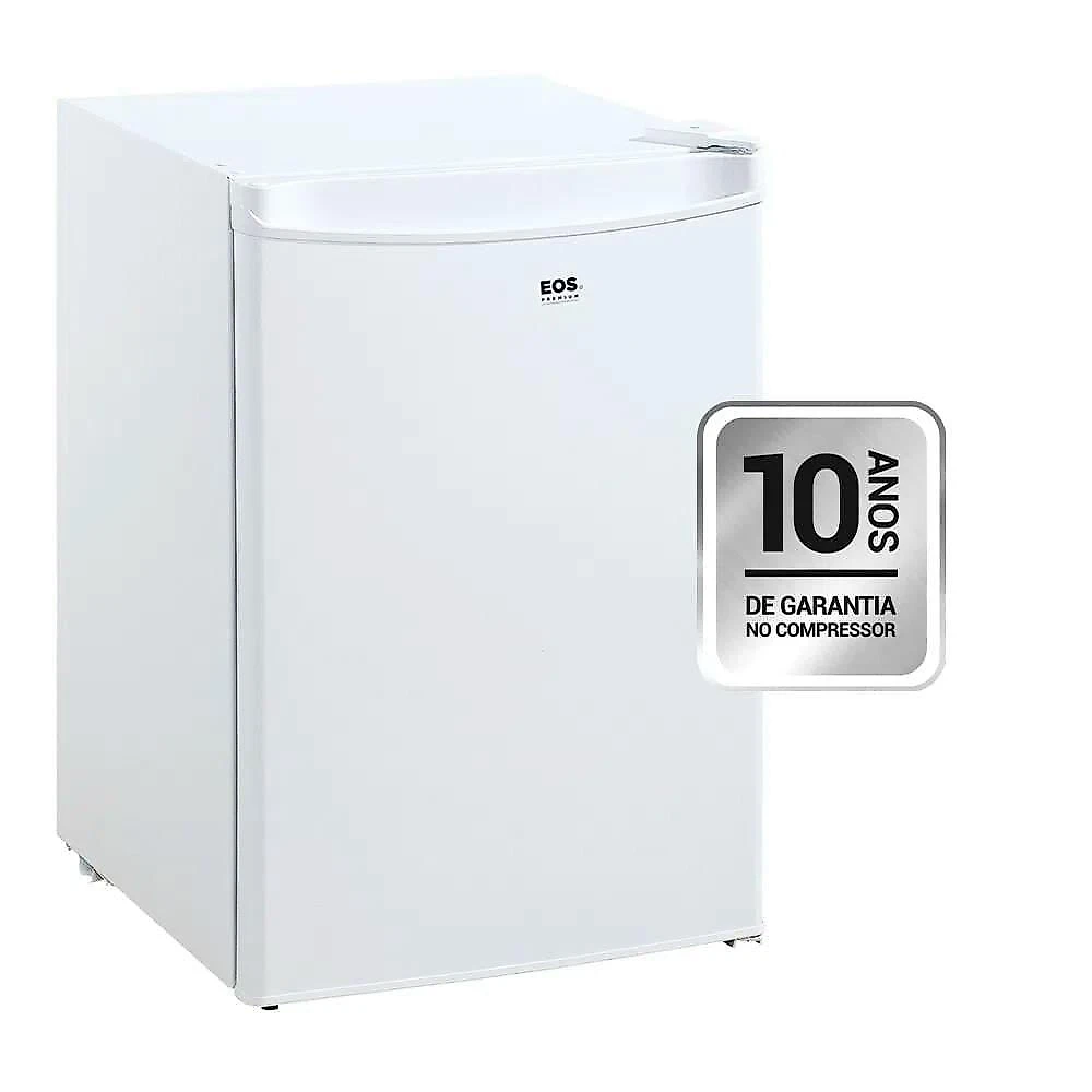 Frigobar Mini Refrigerador Eos Doméstico Ice Compact 71L EFB81 Branco 110V