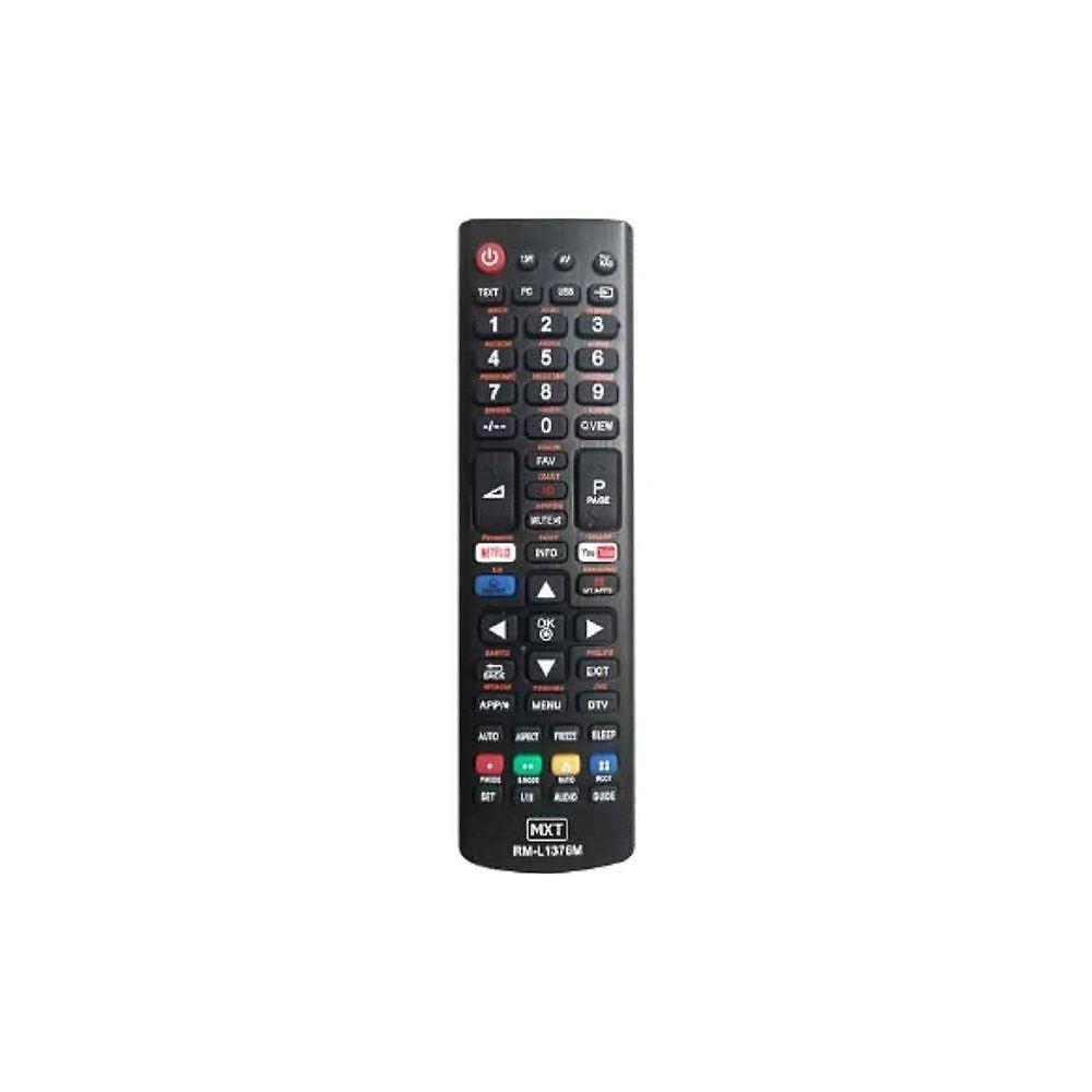 Controle Remoto Grupo MXT 01388 Universal Smart TV LED LC
