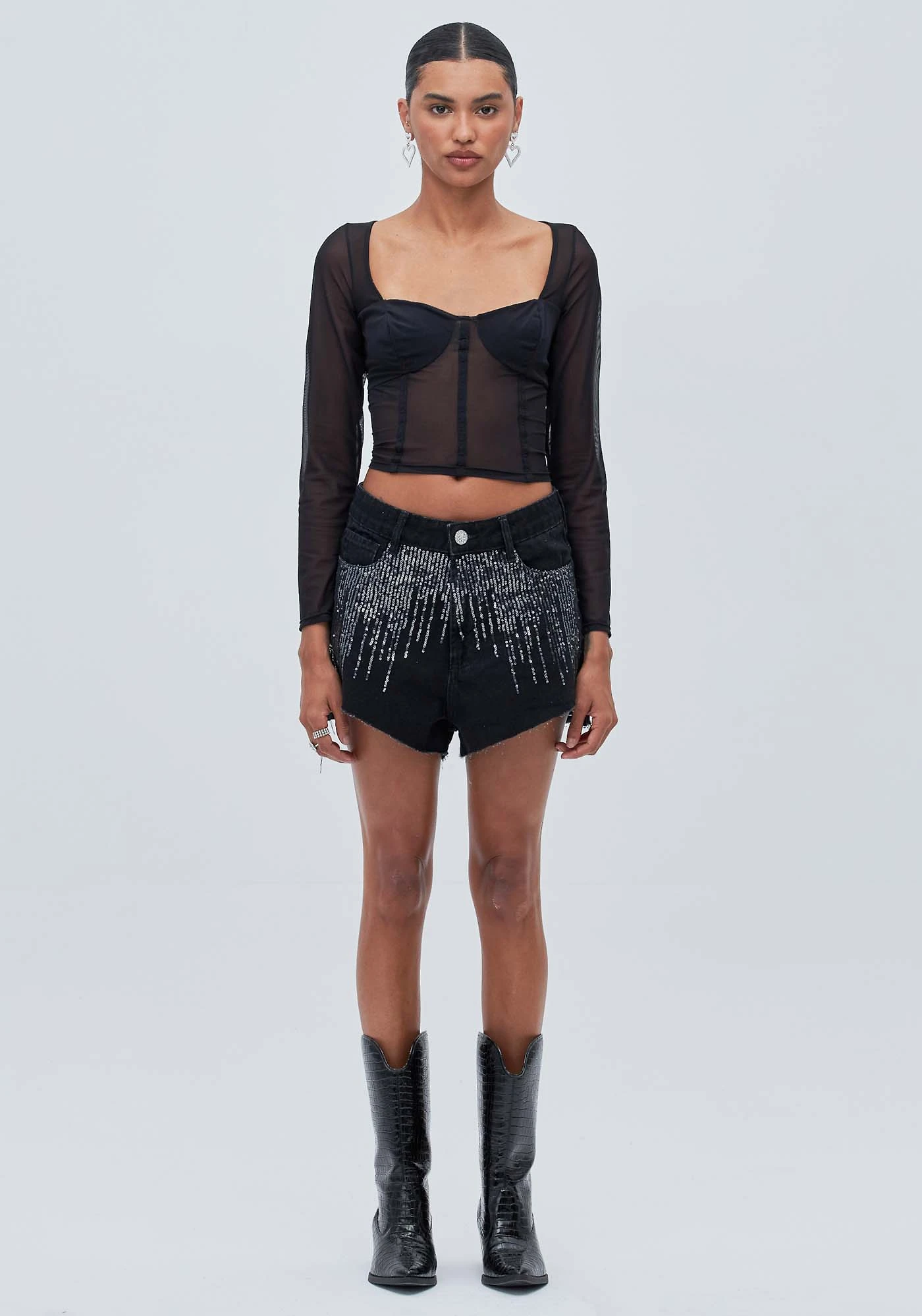 Short Jeans Relaxed High