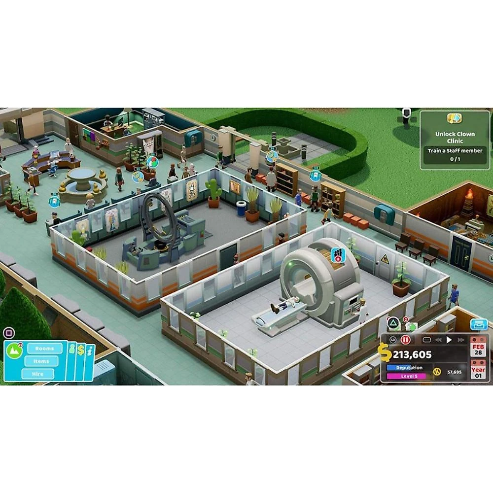 Two Point Hospital - PS4