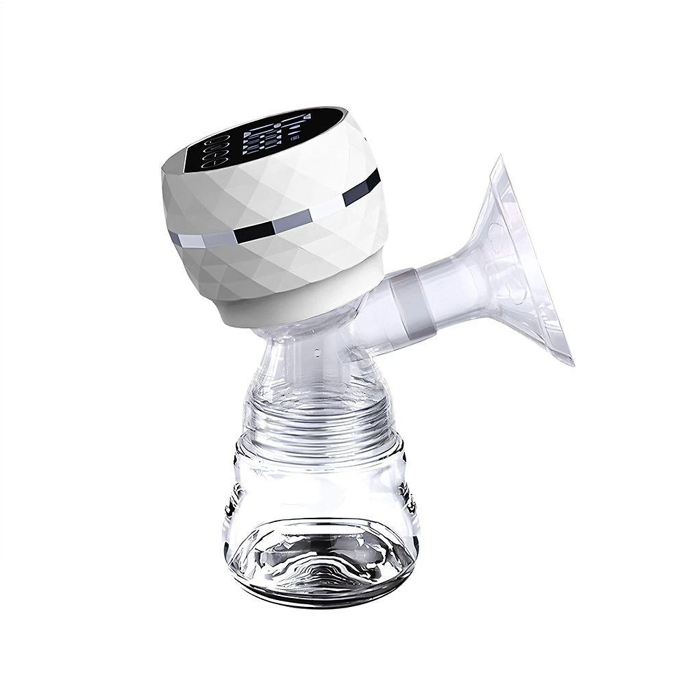Bomba Tira Leite Elétrica Portátil Bomba Portátil de Leite Automática 180ML Mamadeira com Sistema 3