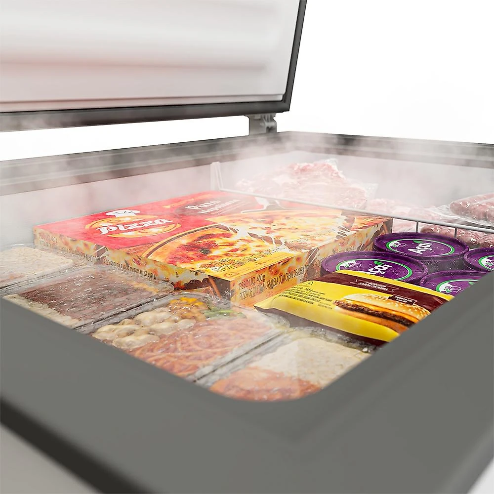 Freezer Horizontal Consul CHA31MB 307 Litros, Branco - 110V 110 Volts