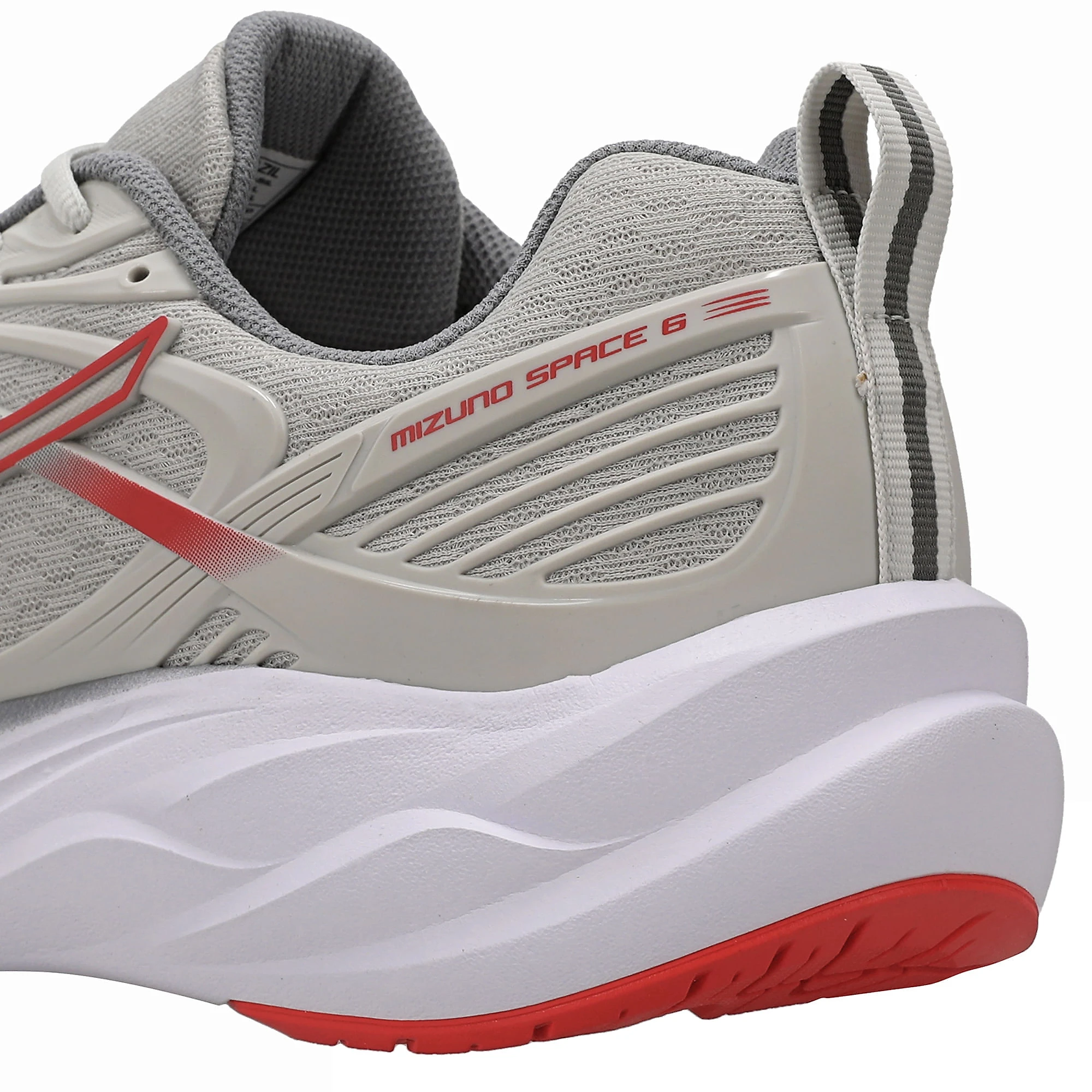 Tênis de Corrida Mizuno Space 6 34 Cinza