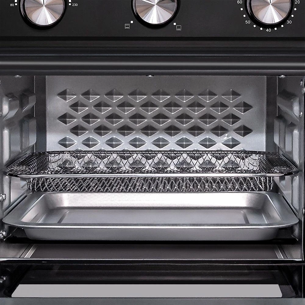 Forno Air Fryer 22l Fogatti - Multifunções Preto 110V