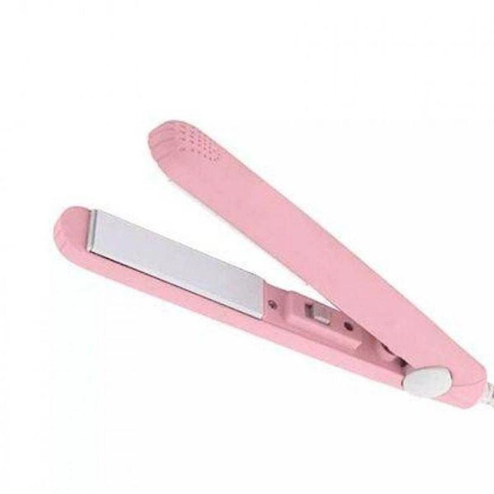 Mini Chapinha Prancha Viagem Cabelo 17Cm Bivolt 110|220V Pro Bivolt