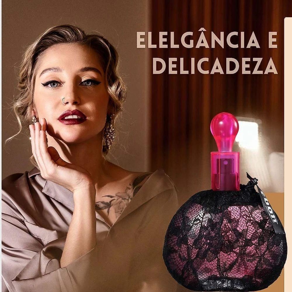 Perfume Ebon Feminino Eau de Parfum Oriental Floral 100ML I-Scents