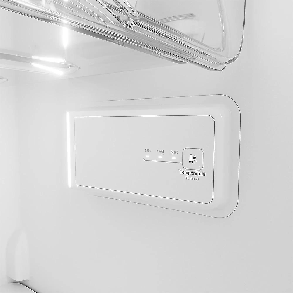 Geladeira Consul Frost Free Duplex CRM40MK, 333 Litros, Cor Inox - 220V 220 Volts
