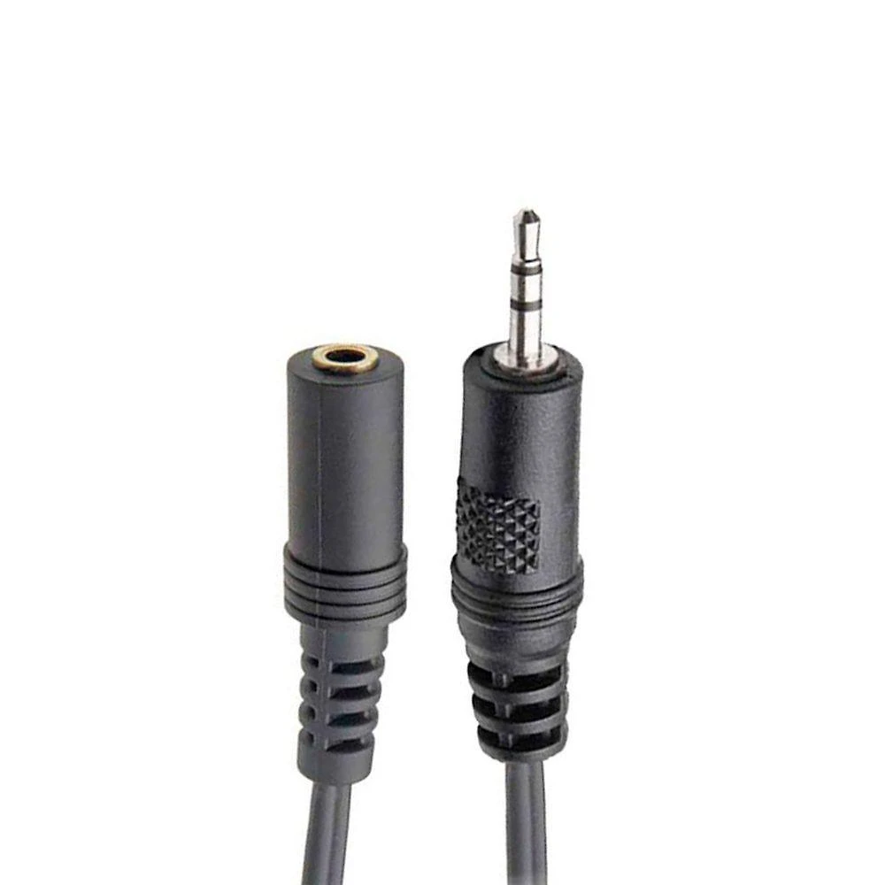 Cabo P2 para J2 Estéreo 2m 2 Flex para Áudio em Fones Caixas de Som e Instrumentos