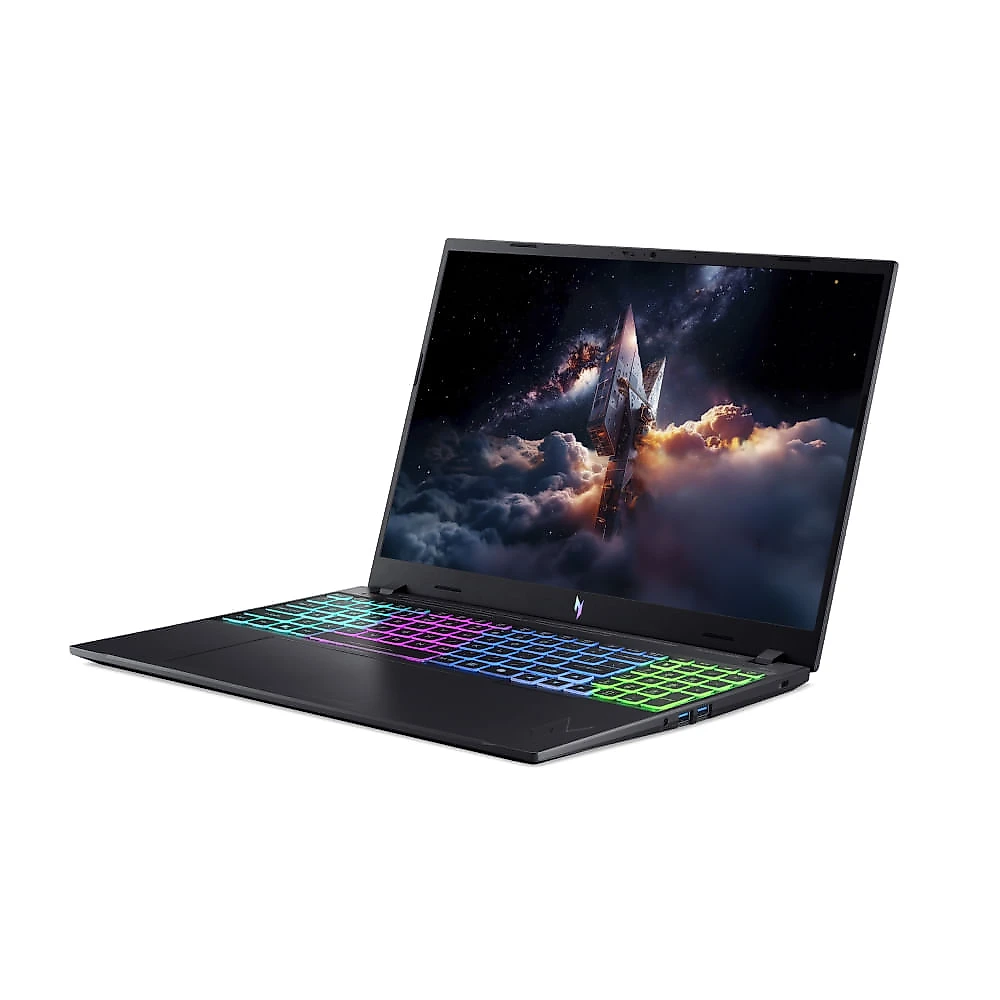 Notebook Gamer Acer Nitro V16 ANV16-I31-50ZU Intel® Core™ 5 210H 16GB RAM 512GB SSD RTX5050 Windows 11 Home 16"