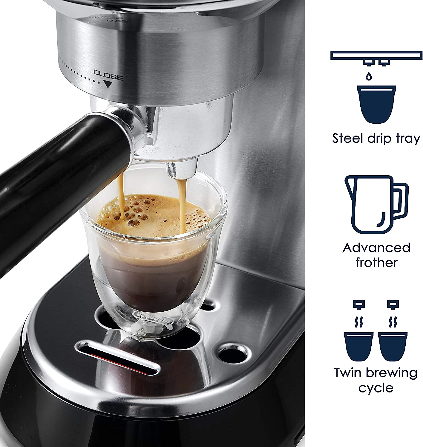 Máquina de Café Expresso DeLonghi