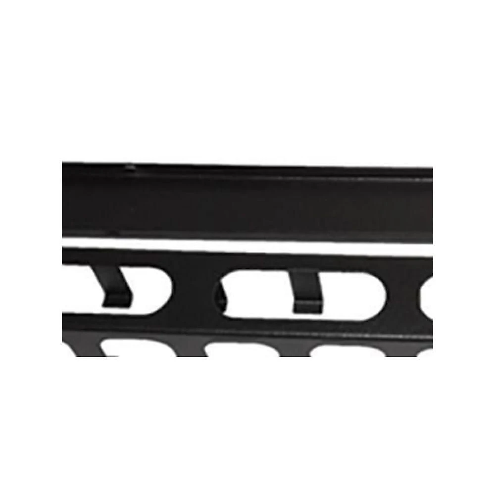Guia Organizador de Cabos para Racks 1U X 19 Data Centers Max Eletron