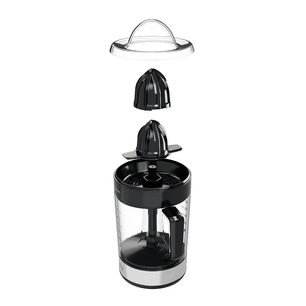 Espremedor de frutas wap wj1200 1,2l 40w automático rotação alternada preto e cinza 110
