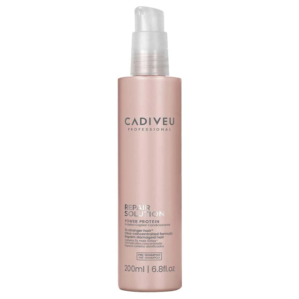 Cadiveu professional repair solution proteína fortalecedora pré shampoo