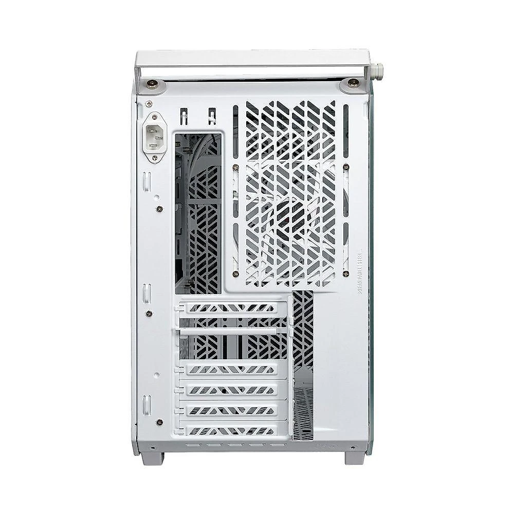 Gabinete Gamer Minitorre Qube 500 Flatpack White Q500-WGNN-S00 E-ATX Aço Branco Cooler Master