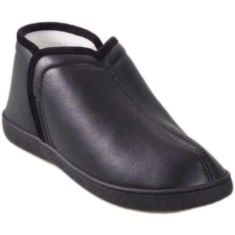 Pantufa Leffa Forro pele Unissex - Preto - PRETO