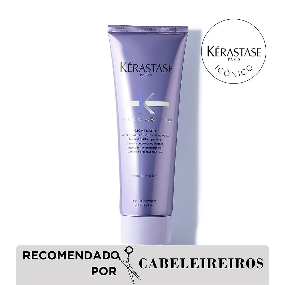 Tratamento fortalecedor kérastase - blond absolu cicaflash condicionador 250ml