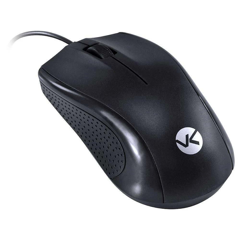 Mouse Optico Corp 1000 Dpi Cabo Usb 1.8M Preto - Cm100