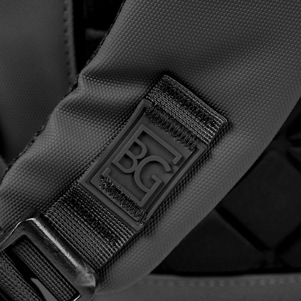 Mochila Executiva Masculina Cosmo Preta Preto - G