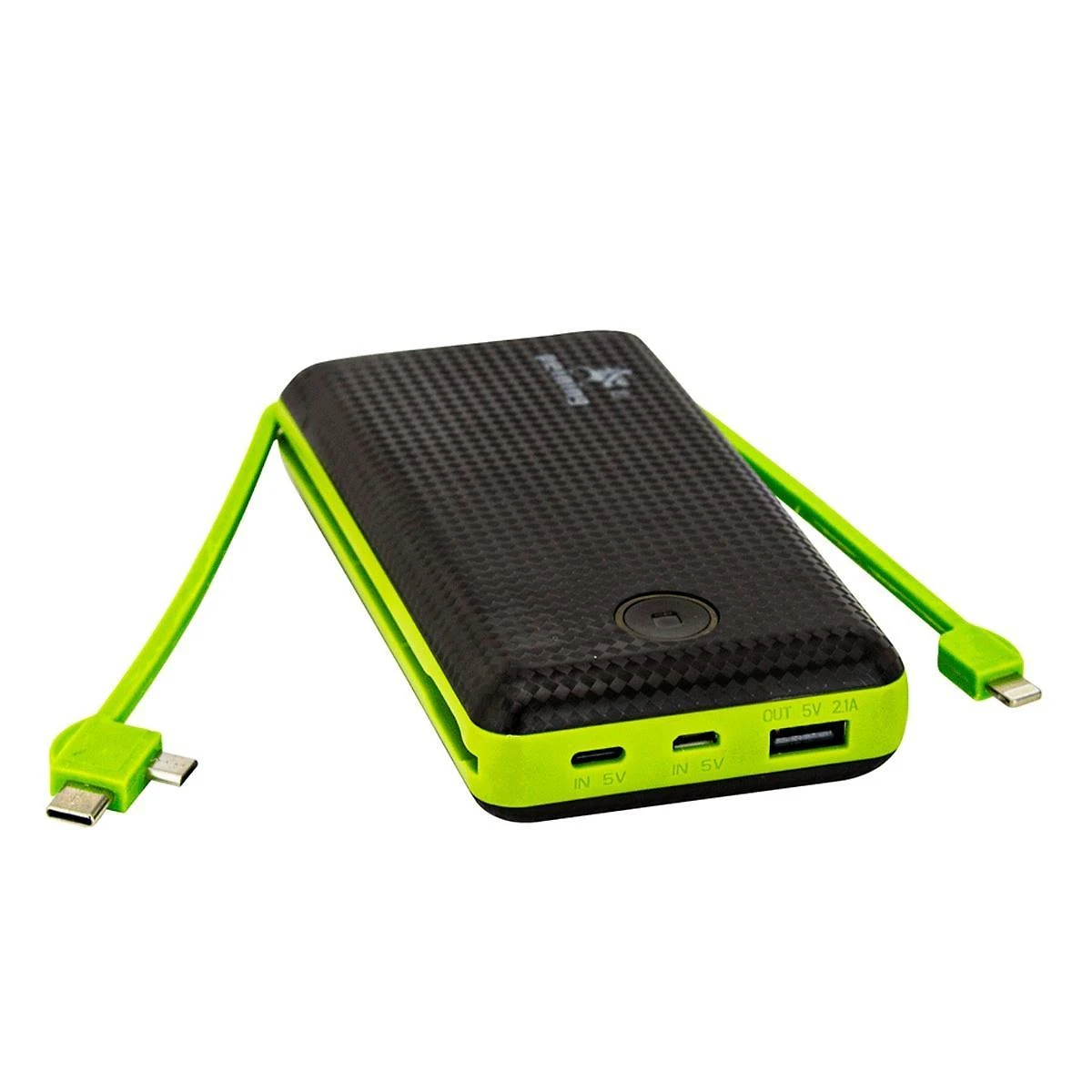 Miniatura Power Bank 20000Mah Universal Celular Versátil E Duradouro
