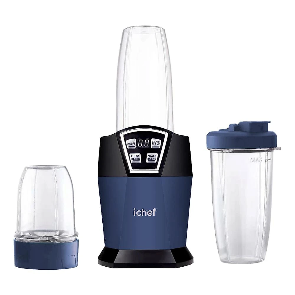 Processador de alimentos power nutri machine ichef polishop 127v