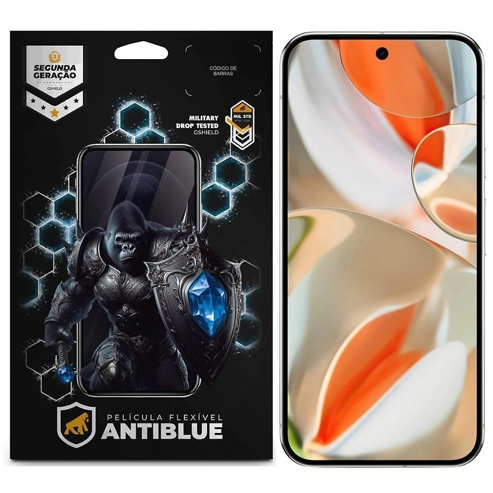 Película Gshield Google Pixel 9 Pro Xl Antiblue Transparente
