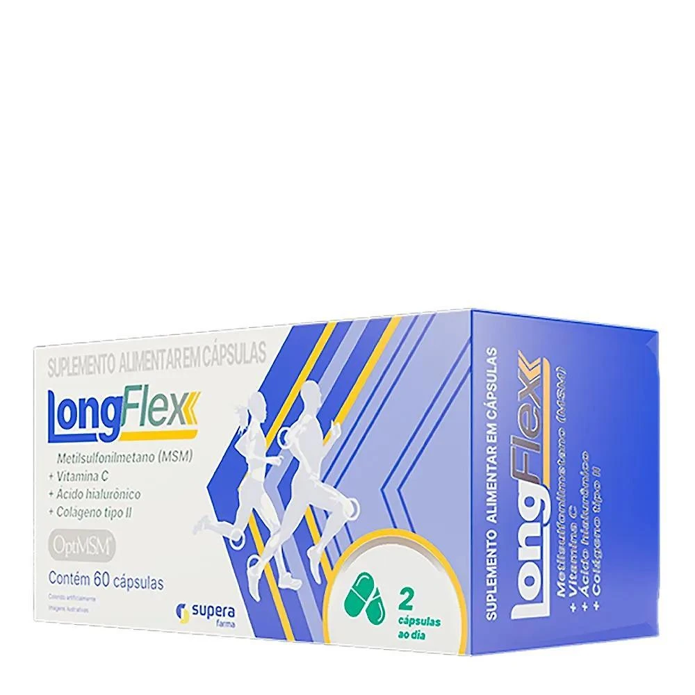Miniatura Suplemento Alimentar Supera Longflex 60 Cápsulas
