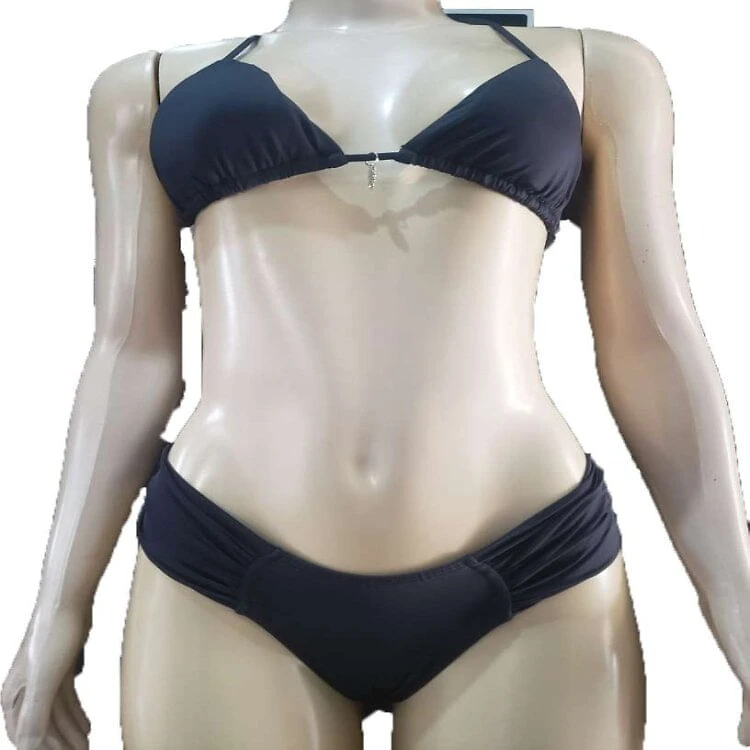 Calcinha Acquamires Fio Cleo - Preto - PRETO