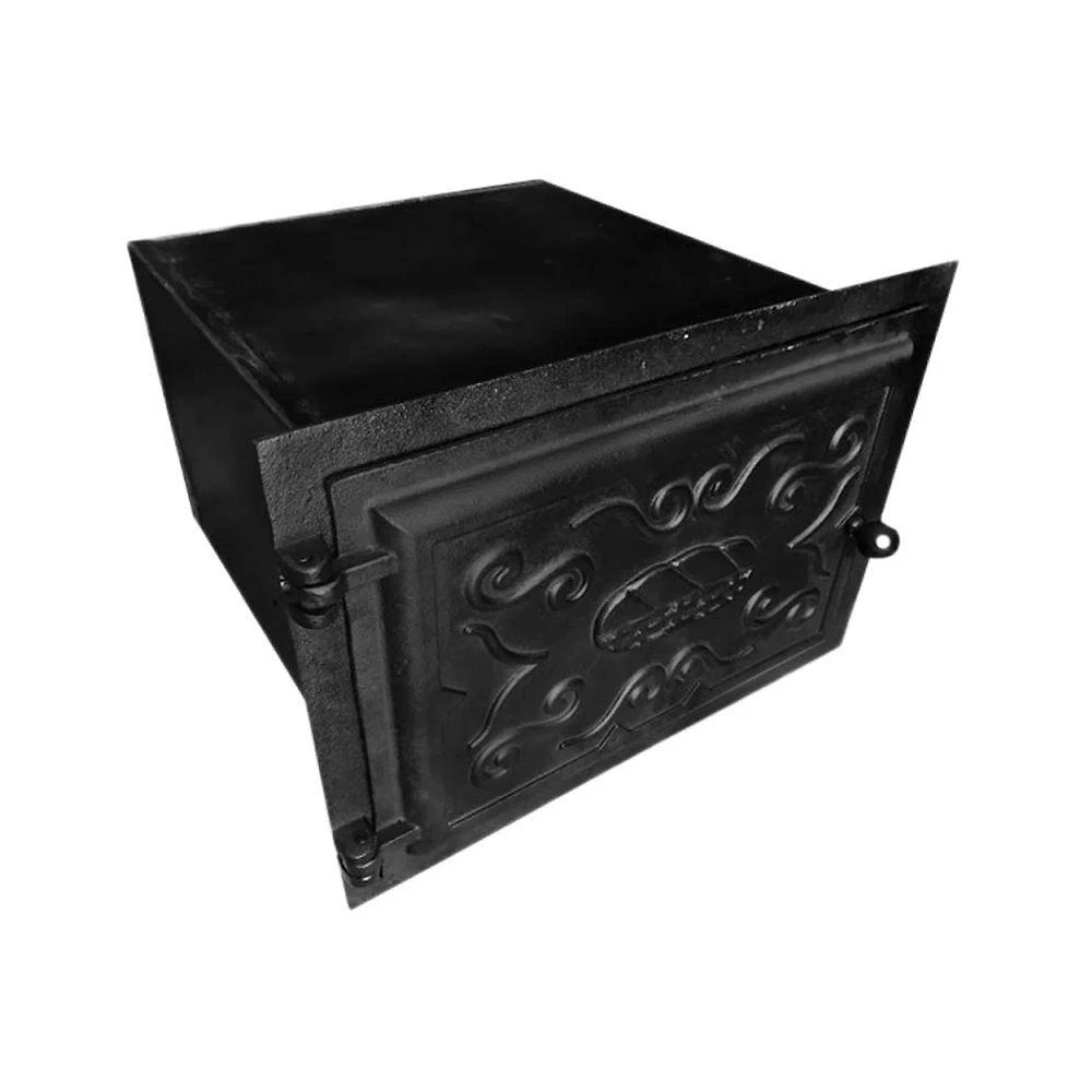 Forno de Bancada Elétrico Brassol 070-BS Frente Alumínio Fundido Grande Fechado Inox 50x47x33cm 220V