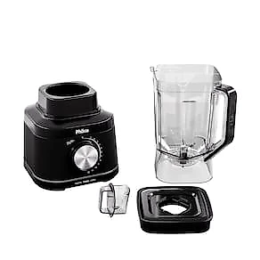Liquidificador Philco PLQ15A Preto 1500W com 12 Velocidades 110V