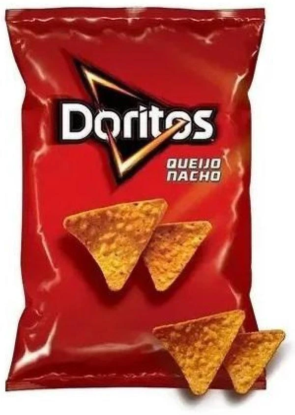 Miniatura Kit 64 Salgadinhos Fandangos + Doritos + Ruffles +Cheetos