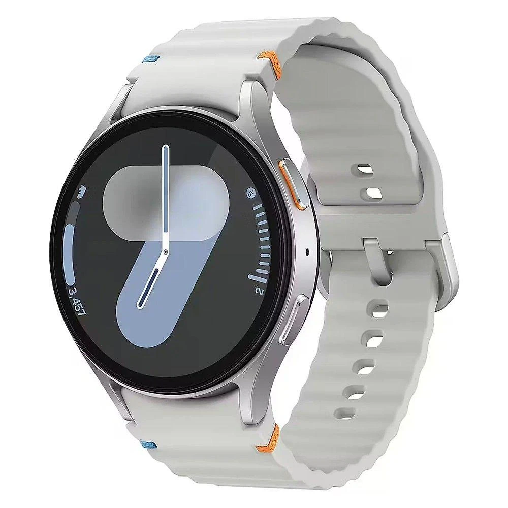 Smartwatch Samsung Galaxy Watch 7 SM-L315F 44MM com ECG Bateria 48H Prata