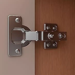 Guarda-Roupa Casal Bartira Diplomata 7 Portas de Bater 6 Gavetas Internas MDP - 255,6cm de Largura Avelã/Capuccino