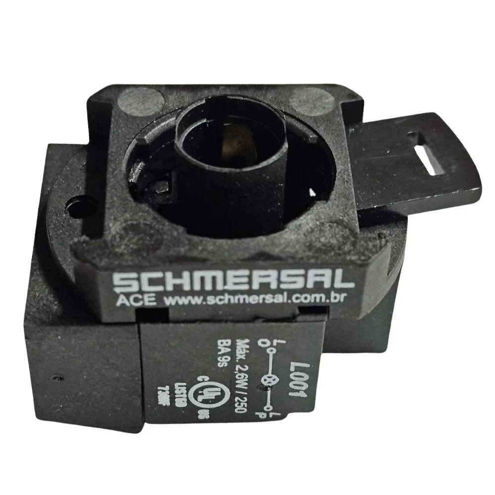 Elemento de Contato Ace Schmersal l - 001 140160 para Comando Eletrico Bivolt