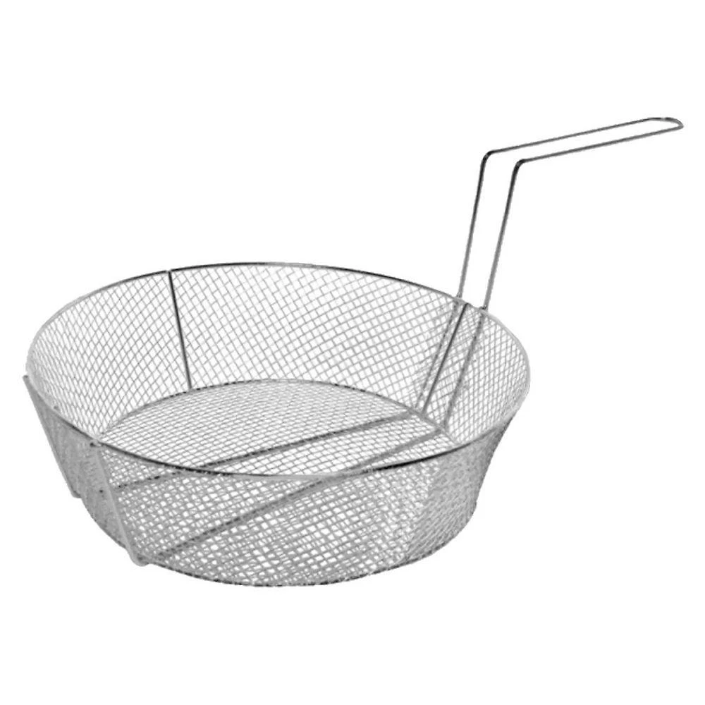 Cesto para Fritura 2110ARF Friturama Côncava Redonda 35cm Aço Inox Aramefer