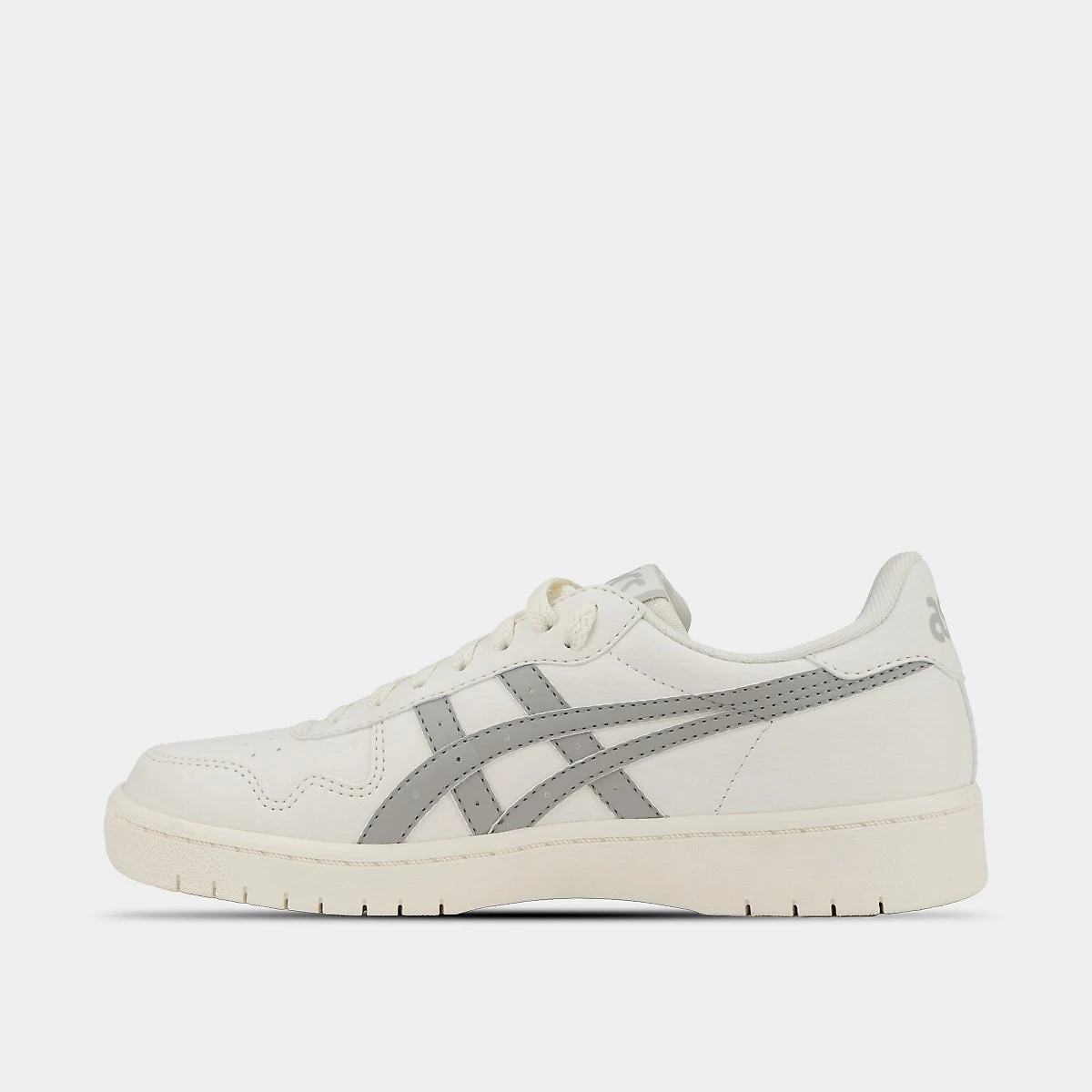 Tênis Asics Japan S Feminino Bege+Cinza - 34
