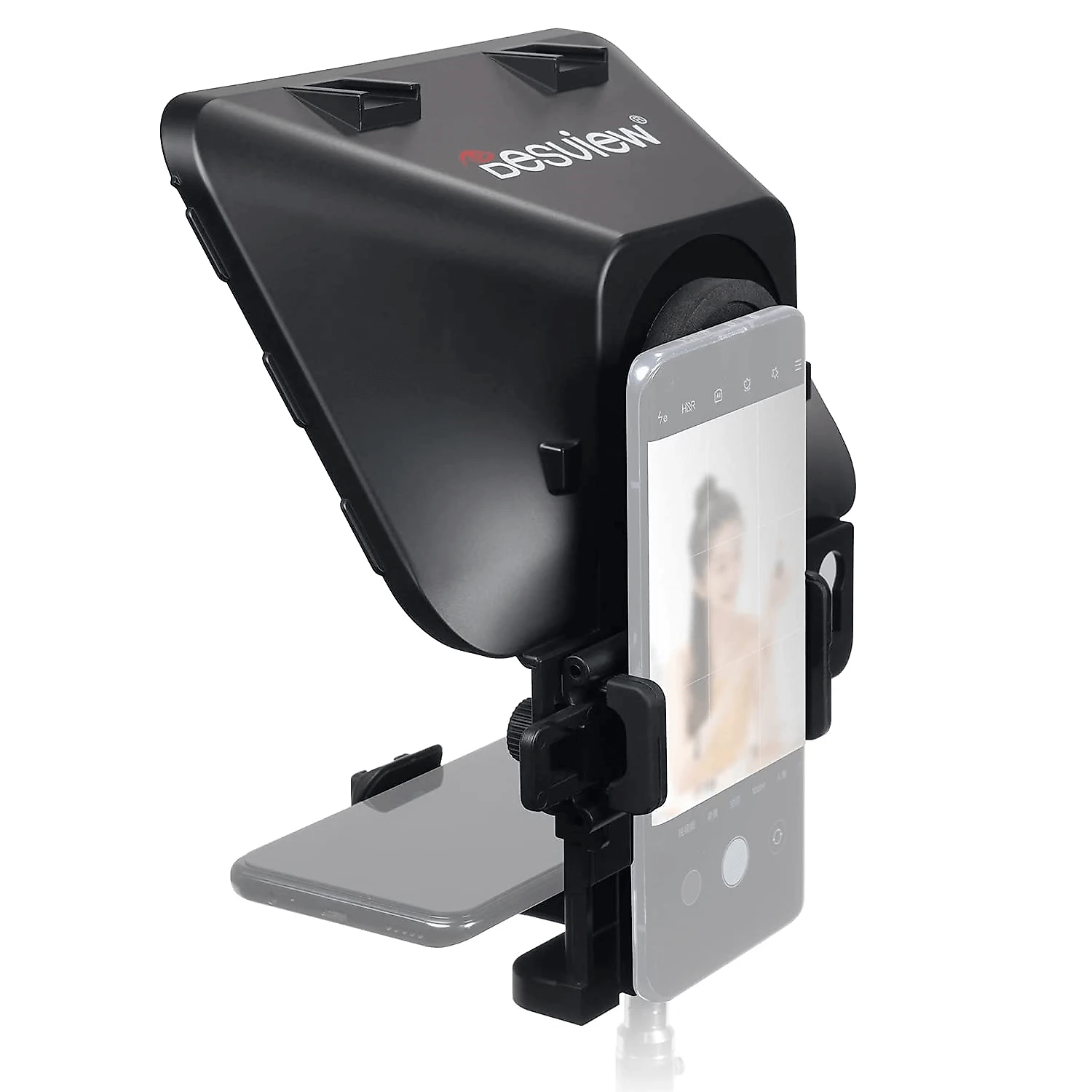 Teleprompter T3 Desview 11" Portátil para Smartphones, Tablets e Câmeras