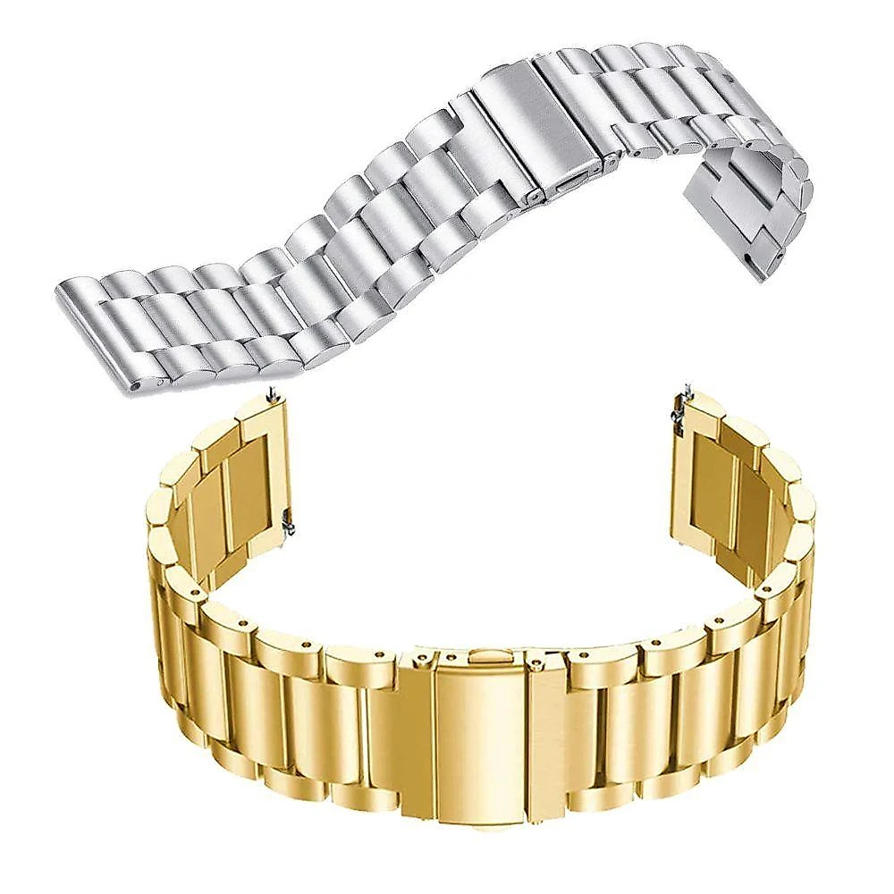 Pulseira Relogio Smartwatch Kit 2 Un Inox Smartband