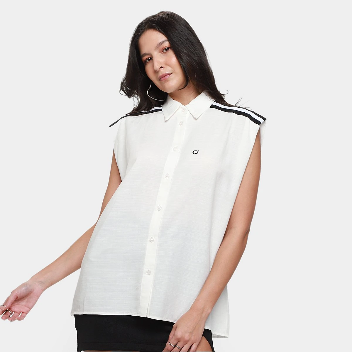 Camisa Polo Colcci Muscle Tee Feminina