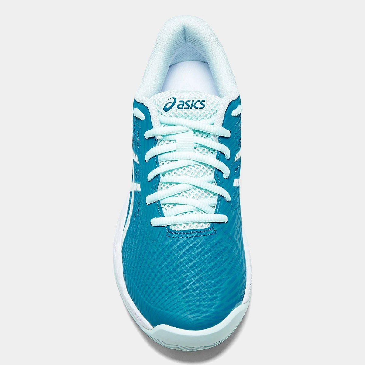 Miniatura Tênis Asics Gel-Game 9 Clay/Oc Feminino Azul+Branco - 35