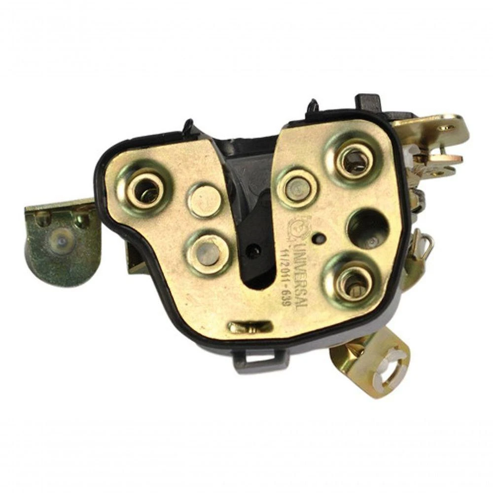 Fechadura de Porta Automotiva Traseira Esquerda F103 Prata para Corsa G1 1994 a 2002 e Classic 2003