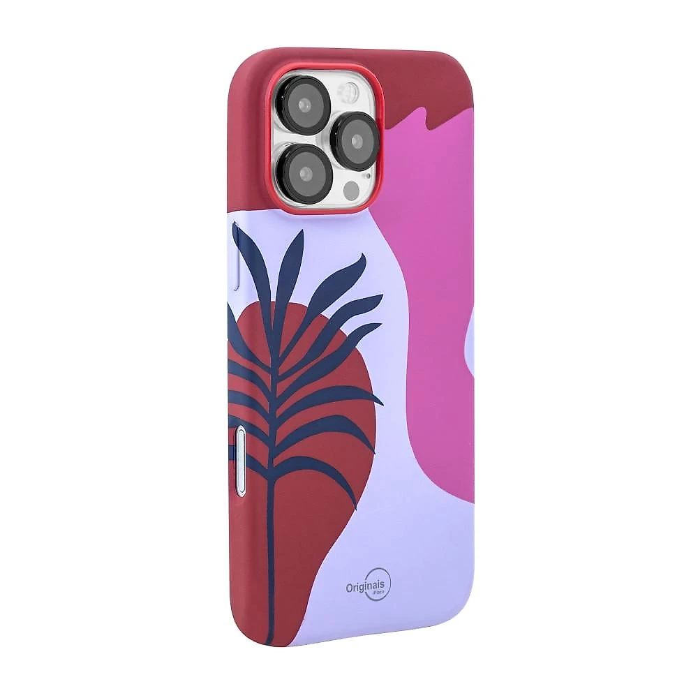 Capa Spring para iPhone 16 Pro, Originais iPlace, Pink