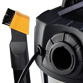 Aspirador de Pó e Água Wap GTW 1600W 12L com Função Sopra Folhas – Inox/Preto/Amarelo 110V