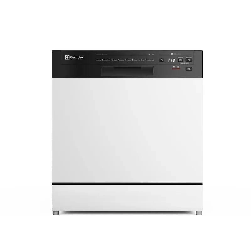 Lava-Louças Elextrolux 8 Serviços Branca com Programa Lava & Seca 50 min LB08E