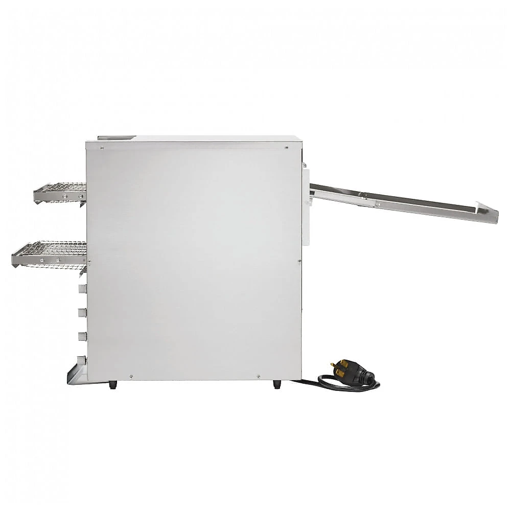 Torradeira de Esteira Dupla Vollrath CVT4208DUAL JT4HC com Aberturas, 208V, 4950W