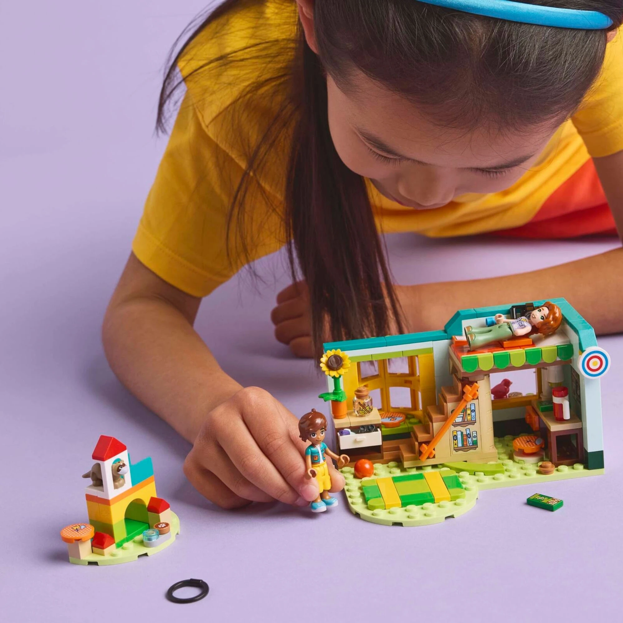 Miniatura LEGO Friends - Quarto da Autumn
