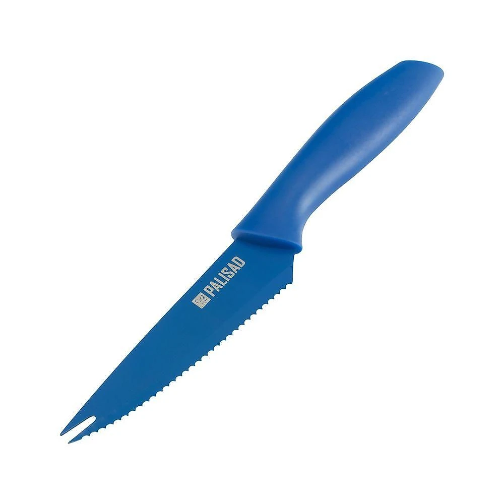 Jogo de Facas 7914155 Corte Preciso Aço Inoxidável para Cozinha Inox Palisad 6PÇS